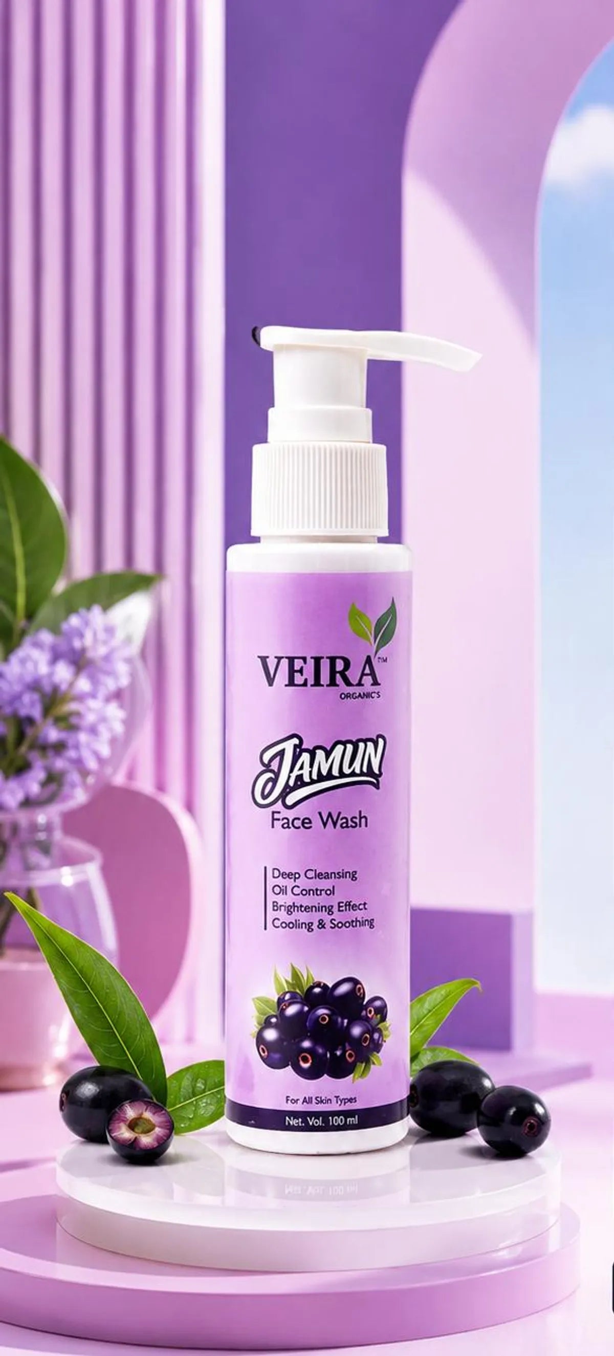 Jamun Face Wash