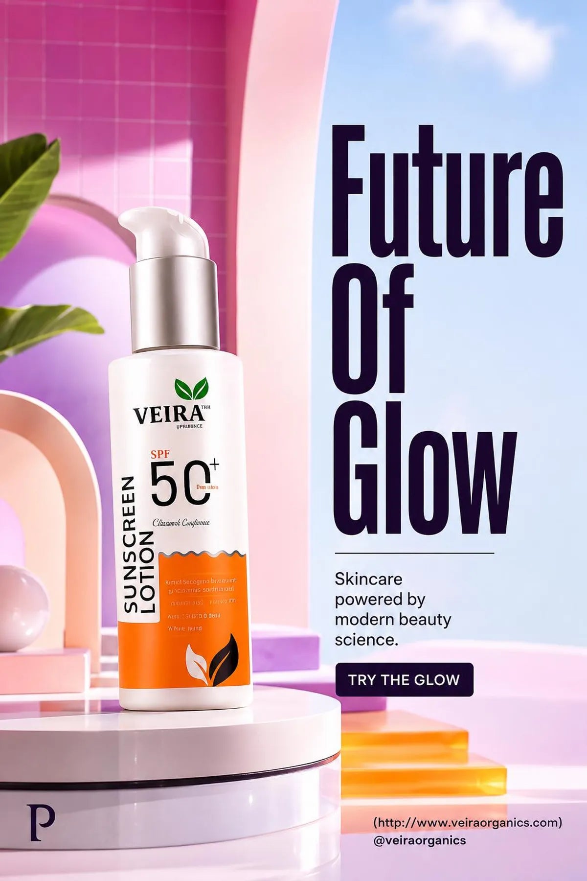 Spf 50+ Pa+++ Sunscreen Lotion