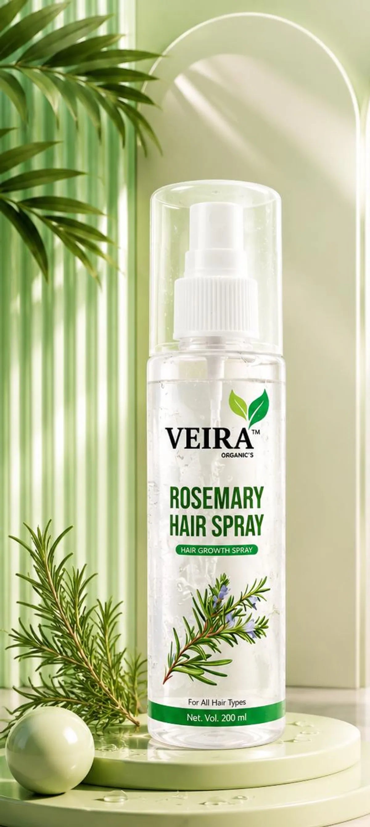 Rosemary Hair Growth Spray