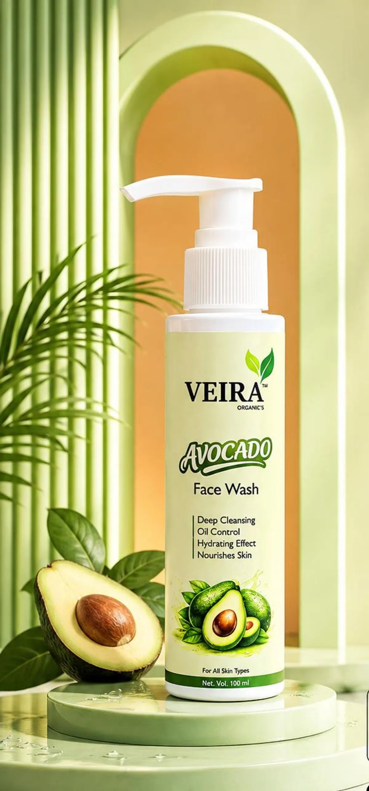Avocado Face Wash