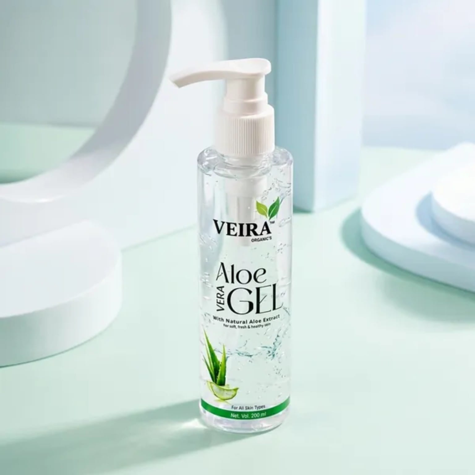 VEIRA Organics Aloe Vera Gel