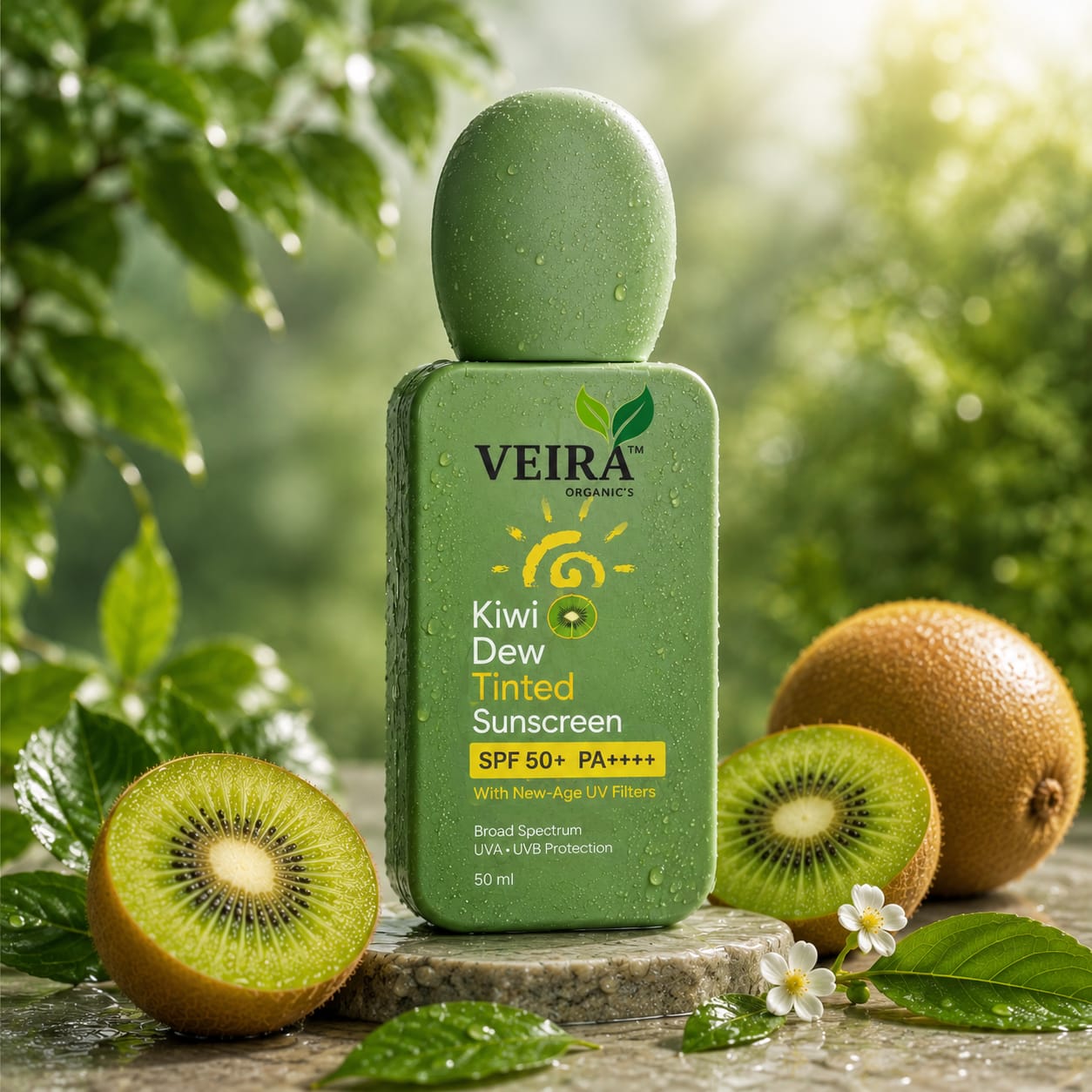 Kiwi Dew Tinted Sunscreen SPF 50+ PA++++
