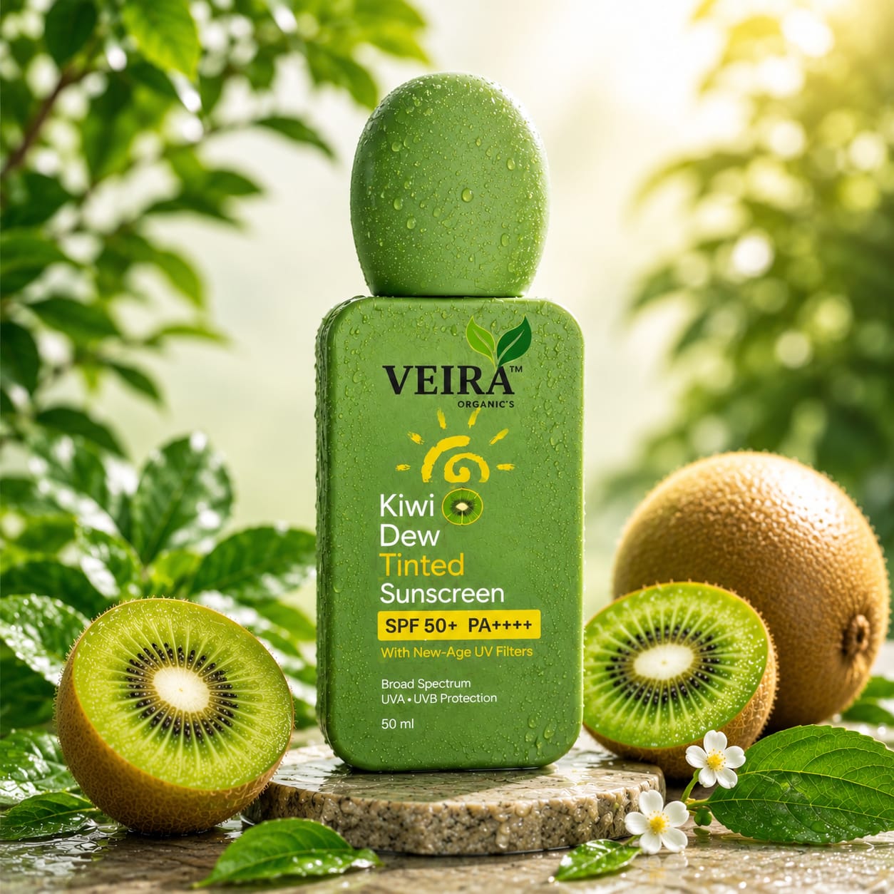 Kiwi Dew Tinted Sunscreen SPF 50+ PA++++