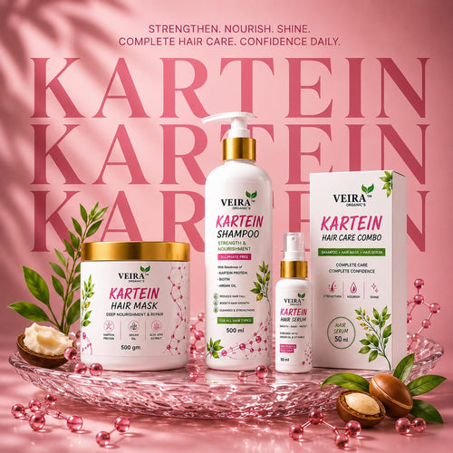 Kartein Hair Care Combo | Shampoo, Hair Mask & Hair Serum for Stronger, Healthier Hair