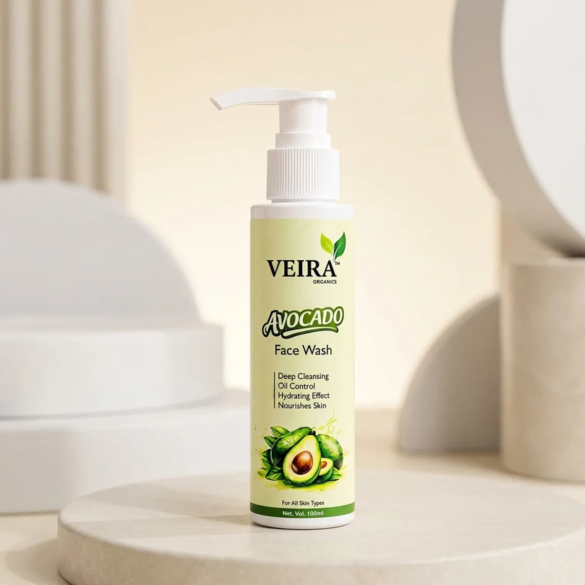 Avocado Face Wash
